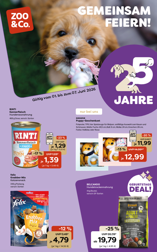 Entdecke die aktuelle XL-Wochenaktion!